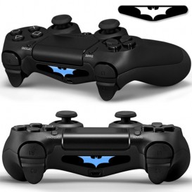 Skin LED Dualshock 4 Batman (stickers)