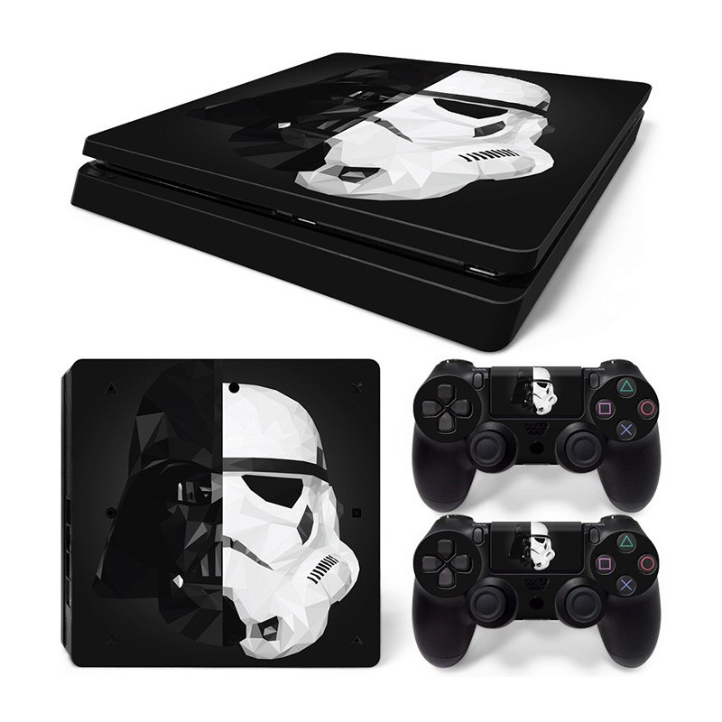 Skin PS4 Slim Star Wars (Stickers)