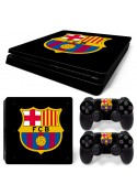 Skin PS4 Slim FC Barcelone (Stickers)