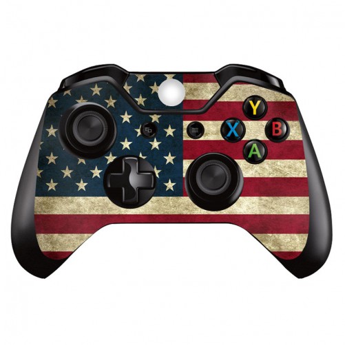 Skin Manette Xbox One USA (Stickers)