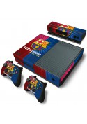 Skin Xbox One FC Barcelone (Stickers)