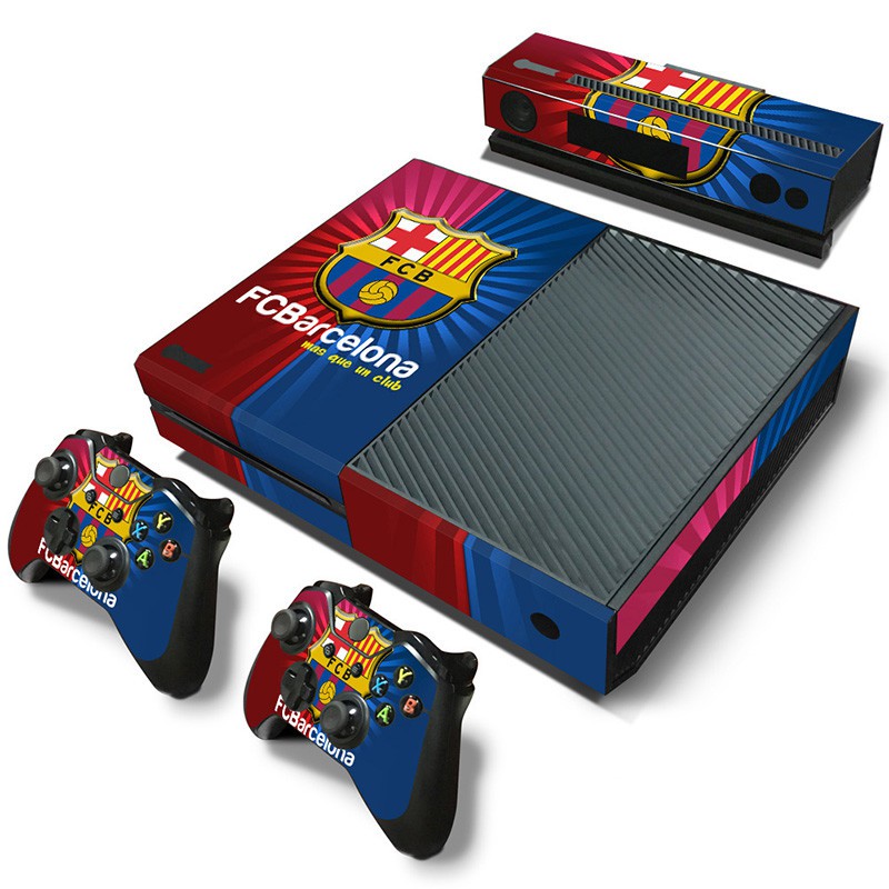 Skin Xbox One FC Barcelone (Stickers)