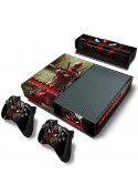 Skin Xbox One Deadpool (Stickers)