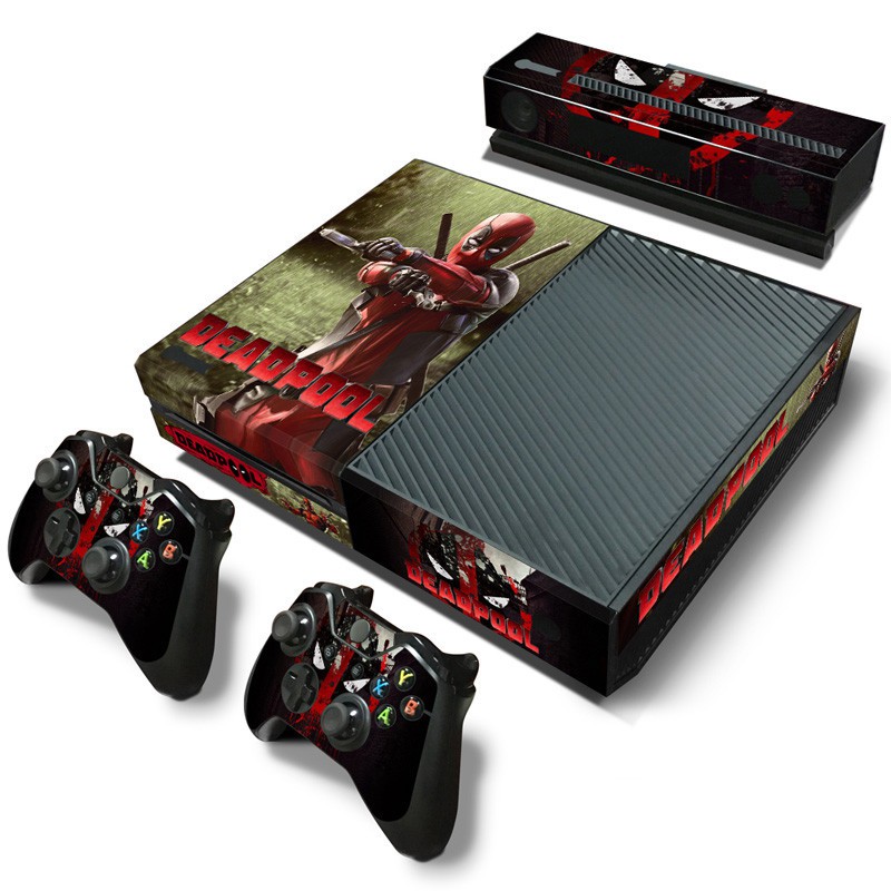 Skin Xbox One Deadpool (Stickers)