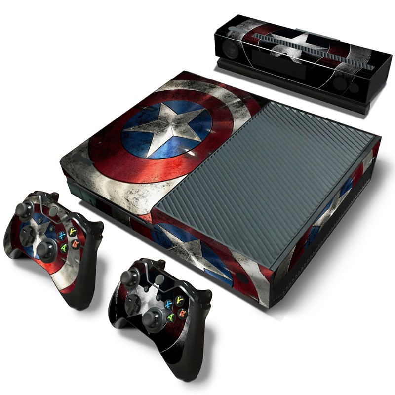 Skin Xbox One Captain America (Stickers)