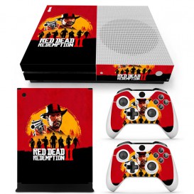 Skin Xbox One S Red Dead Redemption (Stickers)