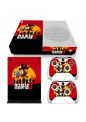 Skin Xbox One S Red Dead Redemption (Stickers)