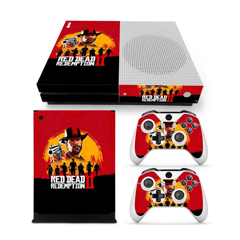 Skin Xbox One S Red Dead Redemption (Stickers)