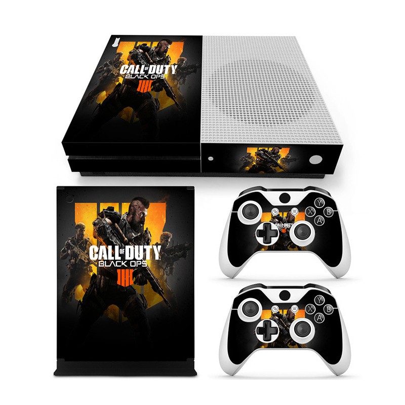 Skin Xbox One S Call Of Duty (Stickers)