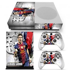 Skin Xbox One S Lionel Messi (Stickers)