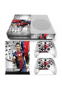 Skin Xbox One S Lionel Messi (Stickers)