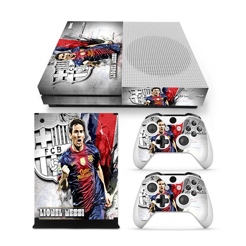 Skin Xbox One S Lionel Messi (Stickers)