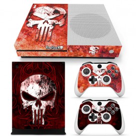 Skin Xbox One S The Punisher (Stickers)