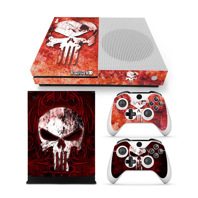 Skin Xbox One S The Punisher (Stickers)