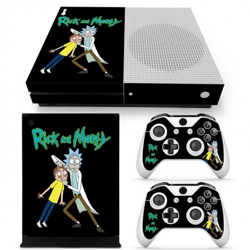Skin Xbox One S Rick et Morty (Stickers)