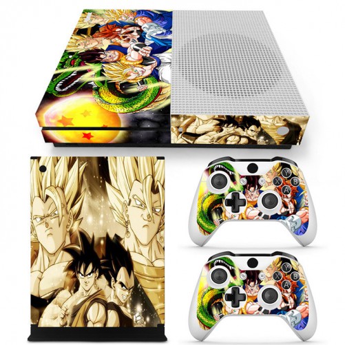 Skin Xbox One S Dragon Ball (Stickers)