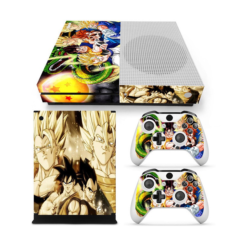 Skin Xbox One S Dragon Ball (Stickers)