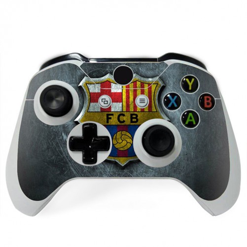 Skin manette Xbox One S FC Barcelone (Stickers)