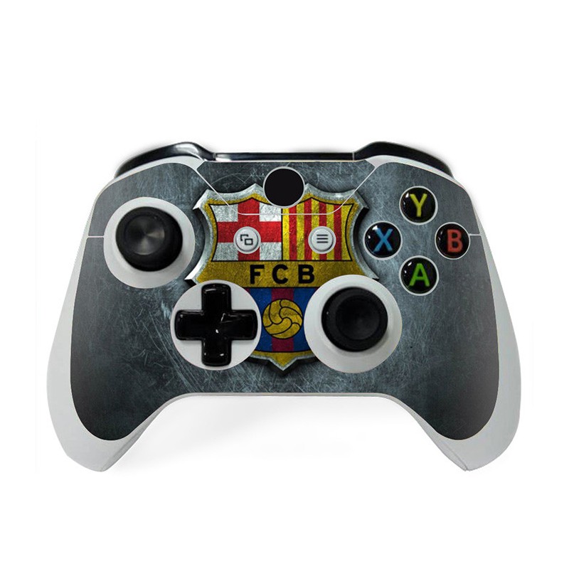 Skin manette Xbox One S FC Barcelone (Stickers)