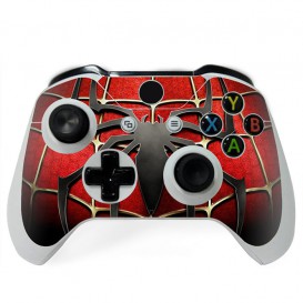 Skin manette Xbox One S Spiderman (Stickers)