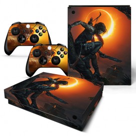 Skin Xbox One X Tomb Raider (Stickers)