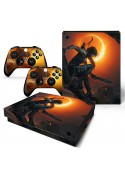 Skin Xbox One X Tomb Raider (Stickers)