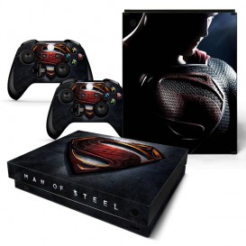 Skin Xbox One X Superman (Stickers)