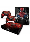 Skin Xbox One X Spiderman (Stickers)