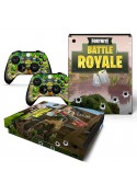 Skin Xbox One X Fortnite Battle Royale (Stickers)