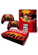 Skin Xbox One X Red Dead Redemption (Stickers)