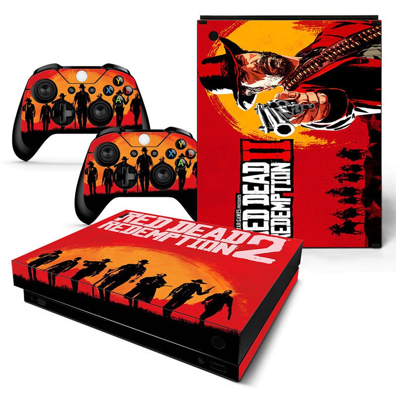 Skin Xbox One X Red Dead Redemption (Stickers)