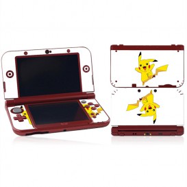 Skin Nintendo New 3DS XL Pikachu (Stickers)