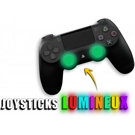 Joystick avec led pour DualShock 4 (PS4 / PS4 Slim / PS4 Pro)