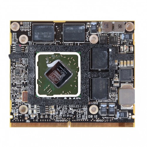 Carte graphique ATI Radeon HD 4670 - iMac 21,5" - iMac 27" Fin 2009