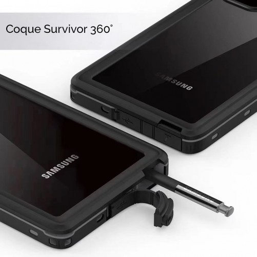 Coque Survivor protection 360° - Galaxy Note 20