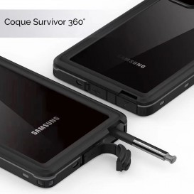 Coque Survivor protection 360° - Galaxy Note 20 Ultra