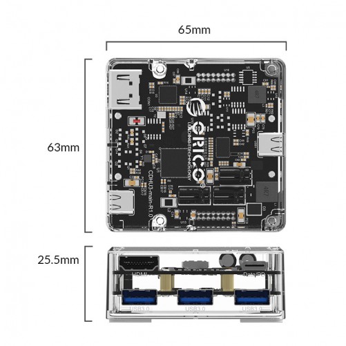 Hub USB Type-C Multi-fonctions