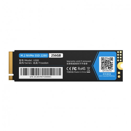 SSD M.2 NVMe 2280 (128Go / 256Go / 512Go / 1To)