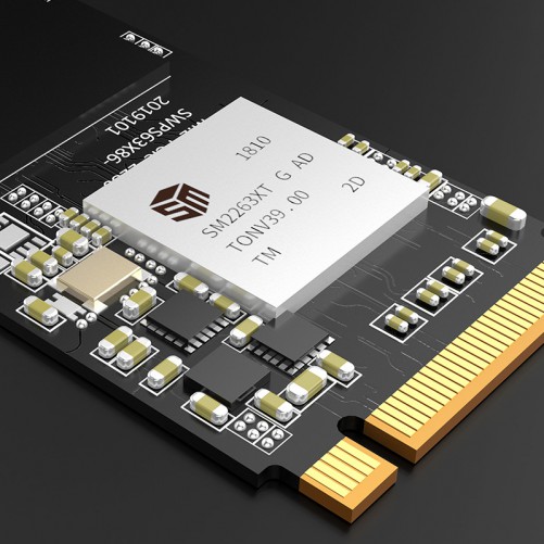 SSD M.2 NVMe 2280 (128Go / 256Go / 512Go / 1To)