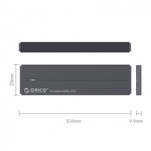 SSD portable Haute Vitesse NVMe