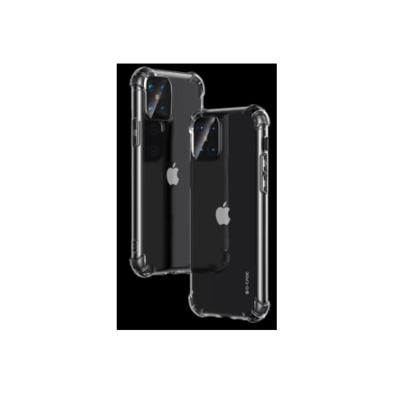 Coque TPU Renforcée Transparente - iPhone 12 / 12 Pro