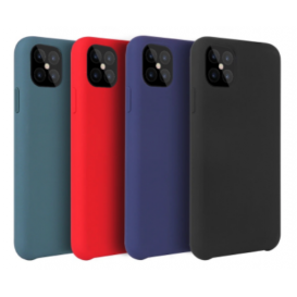 Coque silicone - iPhone 12 / 12 Pro