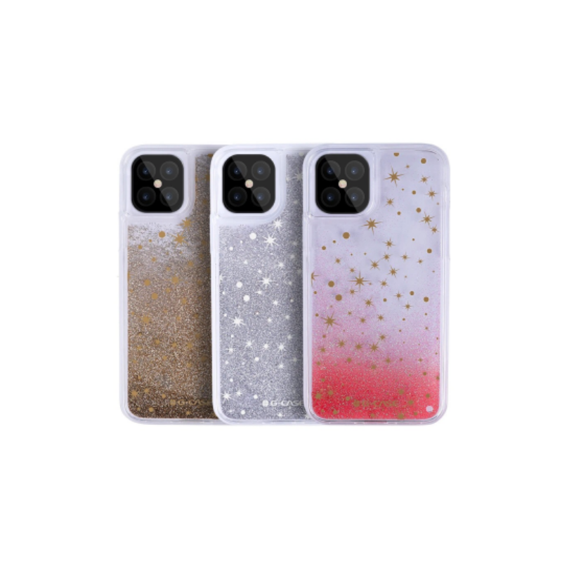 Coque paillettes étoiles - iPhone 12 Pro Max