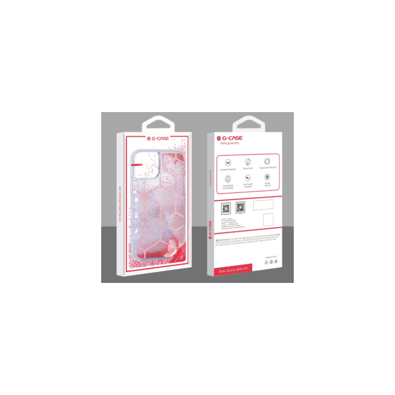 Coque paillettes motifs - iPhone 12 Pro Max