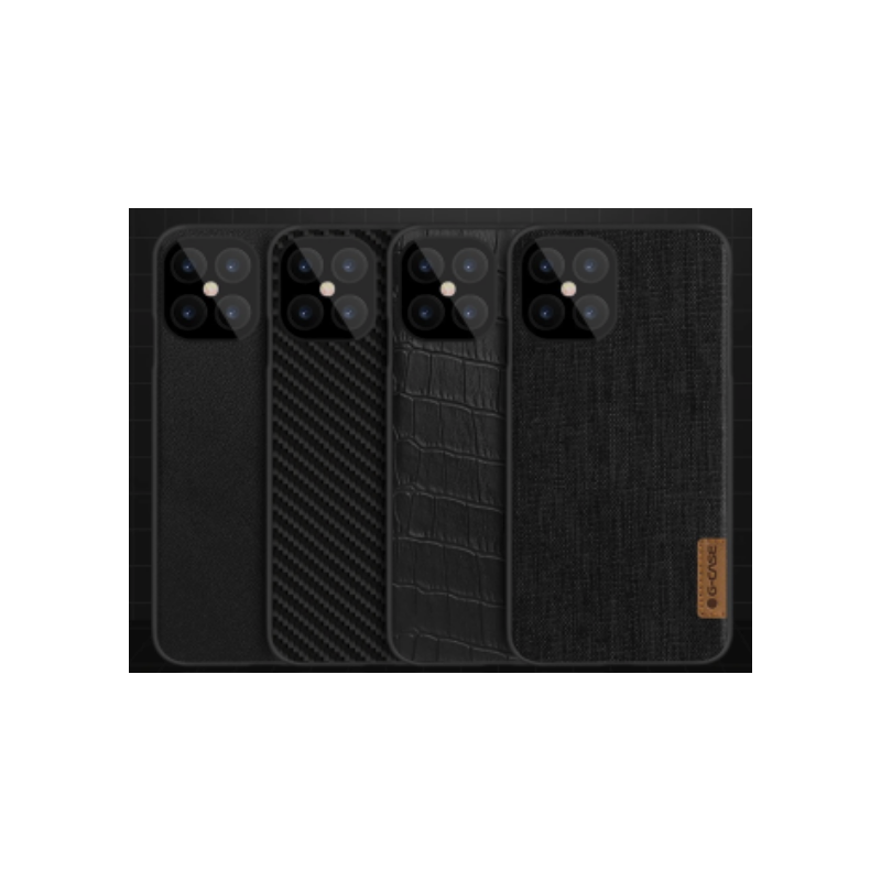Coque G-Case Dark Series - iPhone 12 / 12 Pro