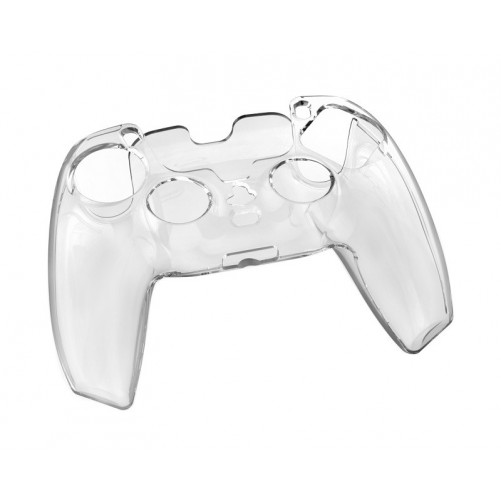Coque manette DualSens transparente - PS5