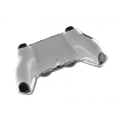 Coque manette DualSens transparente - PS5