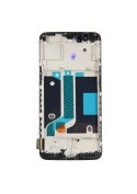 Ecran complet NOIR (LCD + Tactile + Châssis) - OnePlus 5