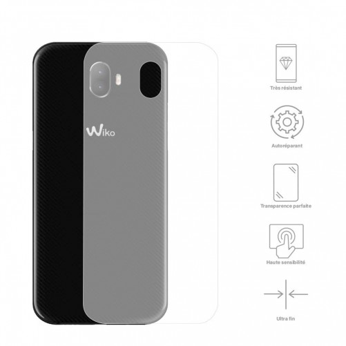 Film hydrogel Face arrière Wiko View 2