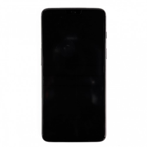 Ecran complet MIDNIGHT BLACK (Officiel) - OnePlus 6